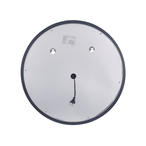 Espelho LED para casa de banho DEAUVILLE 79 cm 79 cm Prateado