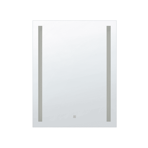 Espelho LED para casa de banho MARTINET 60 cm 80 cm Prateado