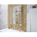 Beliani Espejo de baño MARTINET 60x4 Beliani Espejo de baño MARTINET 60x4 Gris