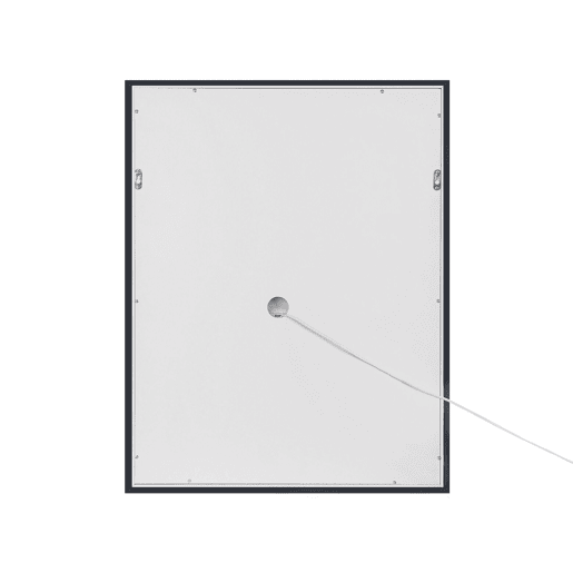 Espelho LED para casa de banho MARTINET 60 cm 80 cm Prateado