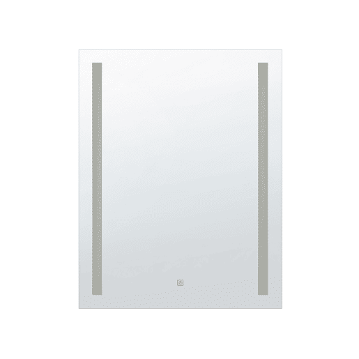 Espelho LED para casa de banho MARTINET 70 cm 90 cm Prateado