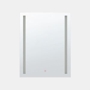 Espelho LED para casa de banho MARTINET 70 cm 90 cm Prateado