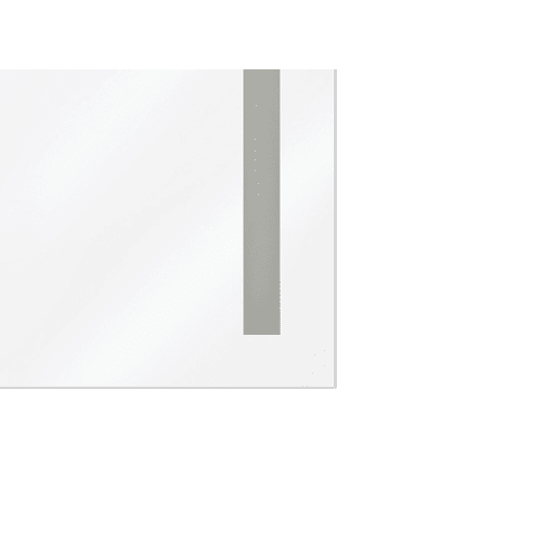 Espelho LED para casa de banho MARTINET 70 cm 90 cm Prateado