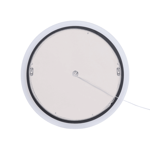 Espelho LED para casa de banho YSER 58 cm 58 cm Prateado