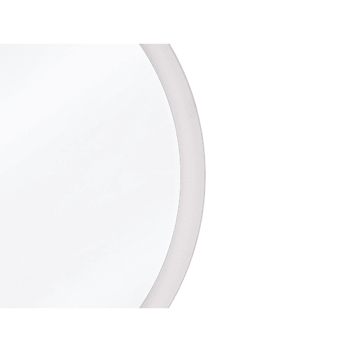 Espelho LED para casa de banho YSER 58 cm 58 cm Prateado