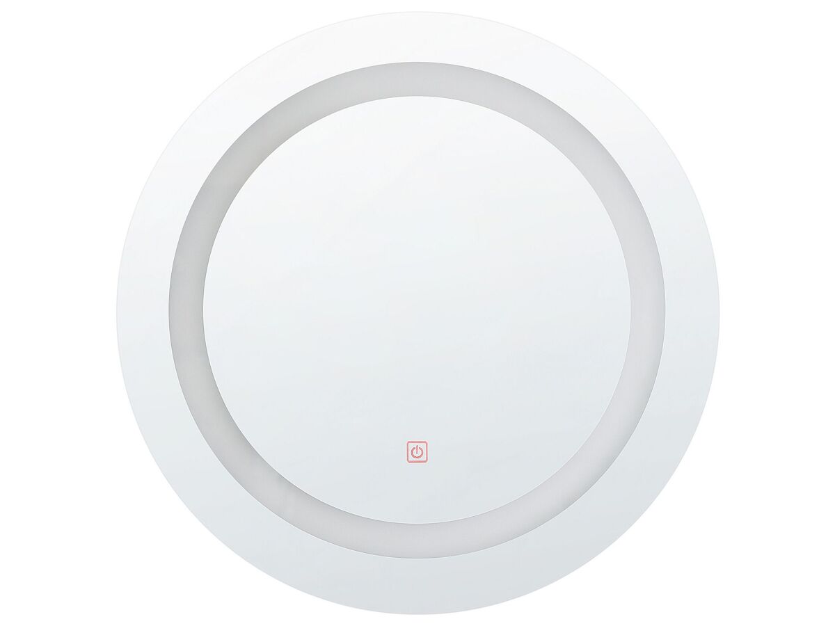 Beliani Espejo de baño SELUNE