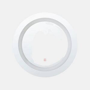 Espelho LED para casa de banho SELUNE 58 cm 58 cm Prateado