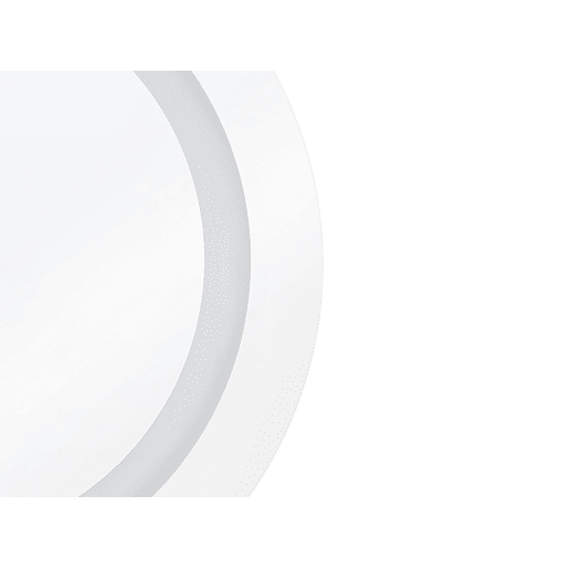 Espelho LED para casa de banho SELUNE 58 cm 58 cm Prateado