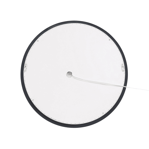Espelho LED para casa de banho SELUNE 58 cm 58 cm Prateado