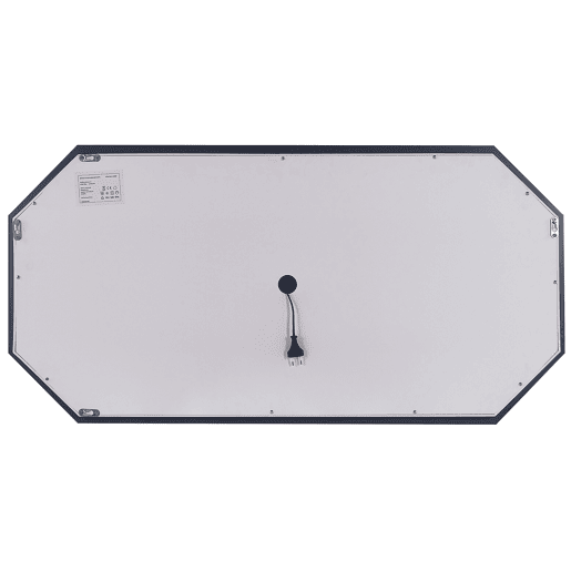 Espelho LED para casa de banho LOCMARIAQUER 120 cm 60 cm Prateado