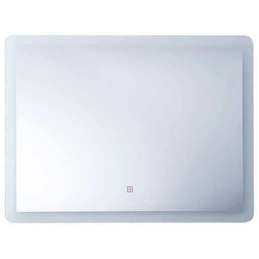 Espelho LED para casa de banho CORROY 80 cm 60 cm Prateado