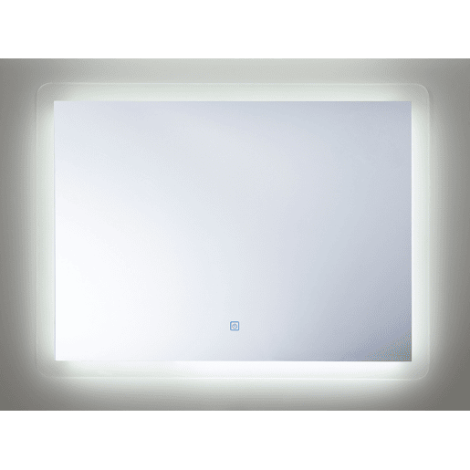 Espelho LED para casa de banho CORROY 80 cm 60 cm Prateado