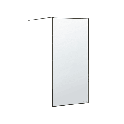 Painel de duche WASPAM II 90 x 190 cm Preto