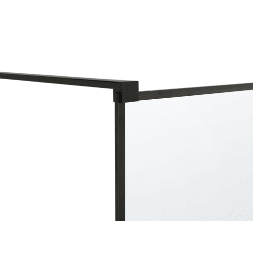 Painel de duche WASPAM II 90 x 190 cm Preto