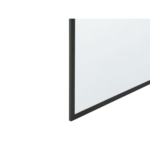 Painel de duche WASPAM II 90 x 190 cm Preto