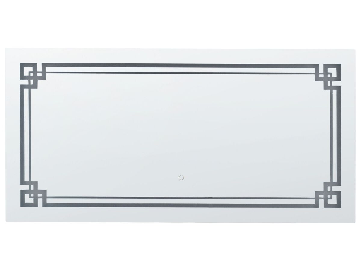 Beliani Espejo de baño AVRANCHES