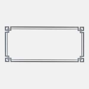 Espelho LED para casa de banho AVRANCHES 120 cm 60 cm Prateado