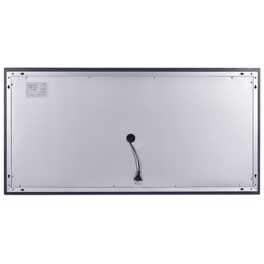 Espelho LED para casa de banho AVRANCHES 120 cm 60 cm Prateado