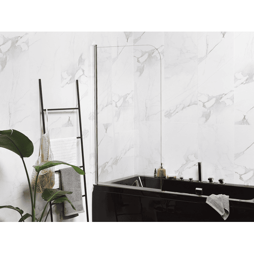Painel de duche LAPAN II 140 x 70 cm Prateado