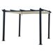 Pérgola independiente CASSIS - estructura de aluminio 299x305 Pérgola independiente CASSIS - estructura de aluminio 299x305 Beige