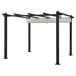 Pérgola independiente CASSIS - estructura de aluminio 299x305 Pérgola independiente CASSIS - estructura de aluminio 299x305 Beige