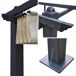 Pérgola independiente CASSIS - estructura de aluminio 299x305 Pérgola independiente CASSIS - estructura de aluminio 299x305 Beige