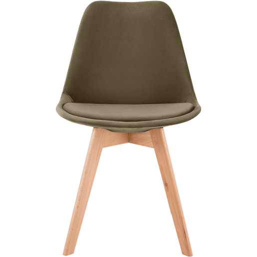 Silla de comedor Linares elegante y cómoda para tu hogar Terciopelo Marrón oscuro 50X49X83 cm Silla de comedor Linares elegante y cómoda para tu hogar Terciopelo Marrón oscuro 50X49X83 cm