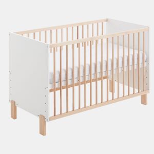 Berço co-leito Umami 120x60 + kit co-leito + 4 rodas
