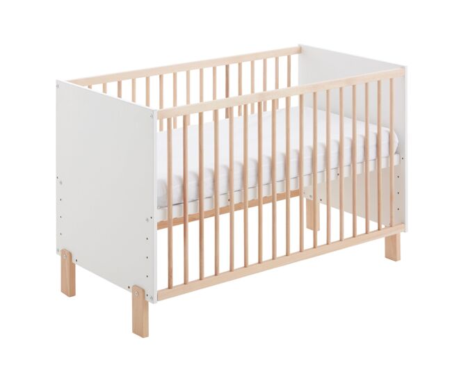 Cuna colecho umami 120x60 + kit colecho + 4 ruedas