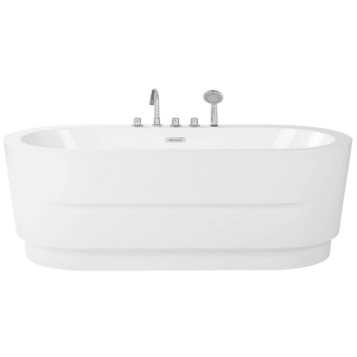 Banheira autónoma EMPRESA com fixações 1700 x 800 mm Branco
