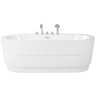Banheira autónoma EMPRESA com fixações 1700 x 800 mm Branco