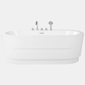 Banheira autónoma EMPRESA com fixações 1700 x 800 mm Branco