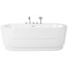 Beliani Bañera independiente EMPRESA 80x170 Beliani Bañera independiente EMPRESA 80x170 Blanco