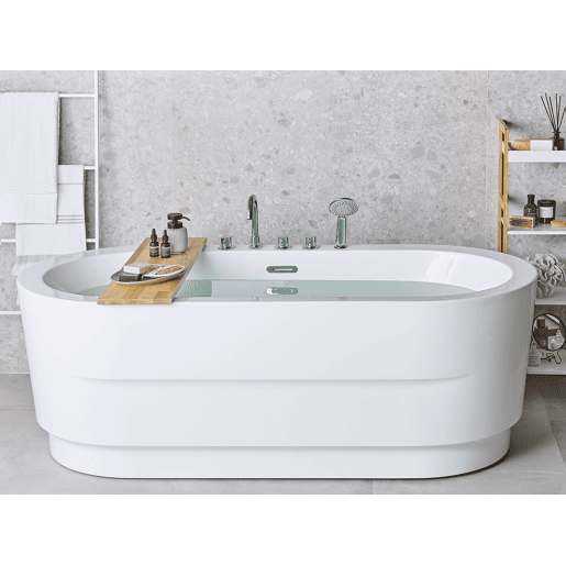 Banheira autónoma EMPRESA com fixações 1700 x 800 mm Branco