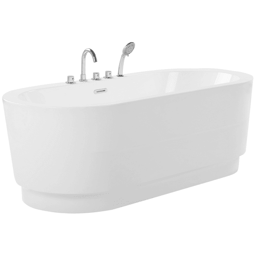 Banheira autónoma EMPRESA com fixações 1700 x 800 mm Branco