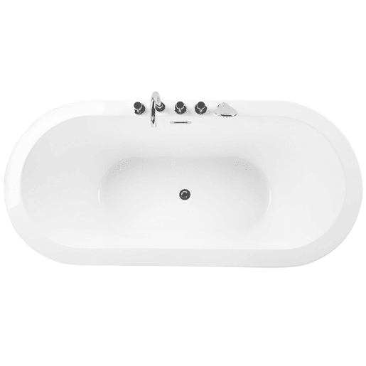 Banheira autónoma EMPRESA com fixações 1700 x 800 mm Branco