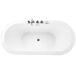 Beliani Bañera independiente EMPRESA 80x170 Beliani Bañera independiente EMPRESA 80x170 Blanco