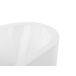 Beliani Bañera independiente EMPRESA 80x170 Beliani Bañera independiente EMPRESA 80x170 Blanco