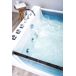 Beliani Bañera de interior CURACAO Beliani Bañera de interior CURACAO Blanco