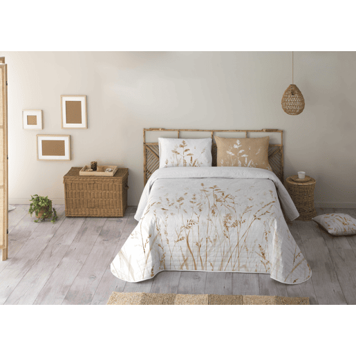 COLCHA BOUTI RUST CAMA 105