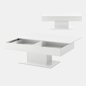 Mesinha Chipboard Lünen 40 x 110 x 60 cm - Branco en.casa