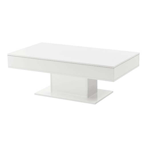 Mesinha Chipboard Lünen 40 x 110 x 60 cm - Branco en.casa