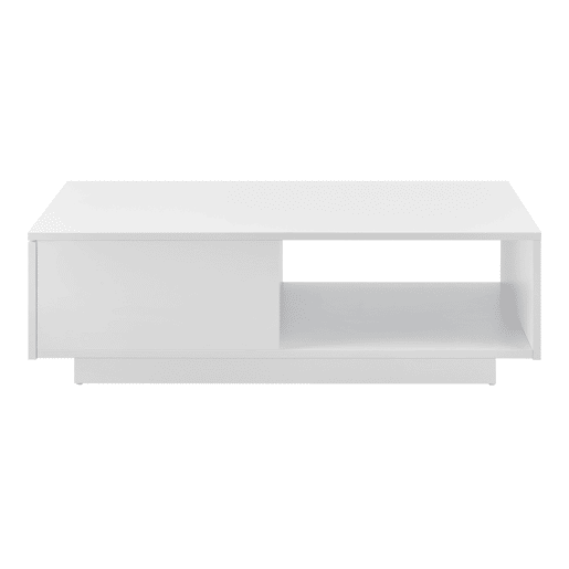 Mesinha de aglomerado Biskra 95 x 55 x 31 cm - Branco en.casa