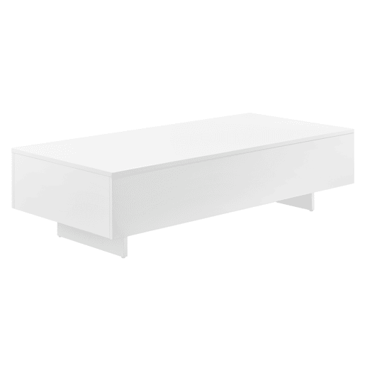 Mesinha Chipboard Lärketorp 115 x 55 x 31 cm - Branco en.casa