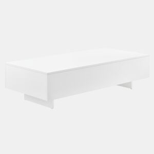 Mesinha Chipboard Lärketorp 115 x 55 x 31 cm - Branco en.casa