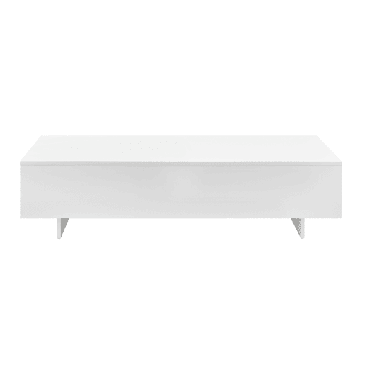 Mesinha Chipboard Lärketorp 115 x 55 x 31 cm - Branco en.casa