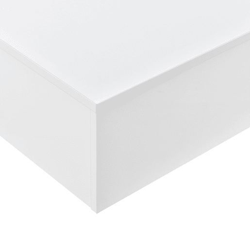 Mesinha Chipboard Lärketorp 115 x 55 x 31 cm - Branco en.casa