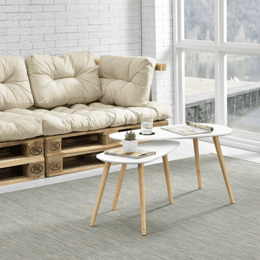 Mesinha Langesund conjunto de 2 mesas MDF - Branco en.casa
