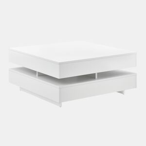 Mesinha de aglomerado Märsta 75 x 75 x 35,5 cm - Branco en.casa