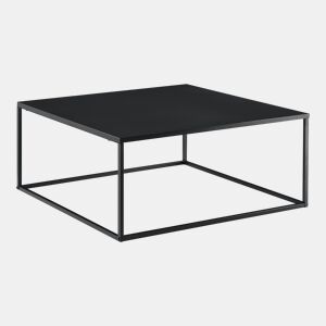 Mesinha de metal Lebus 38 x 85 x 85 cm - Preto en.casa